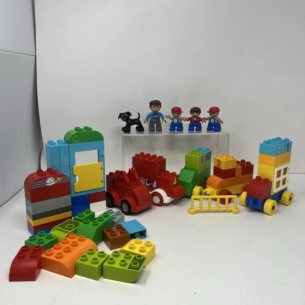 LEGO DUPLO Lot Figures People‎ Vehicles Building Blocks Bricks Toddler Toy